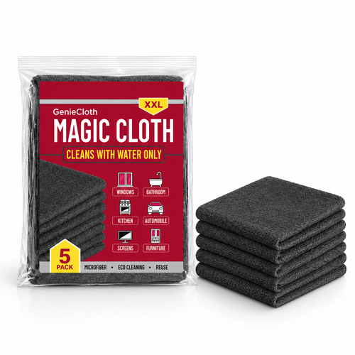 Magic Cloth  Reusable Microfiber Cloth with No Water Stains
