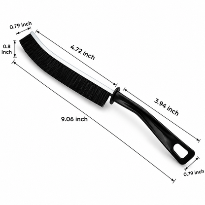 Long Handle Crevice Cleaning Brush