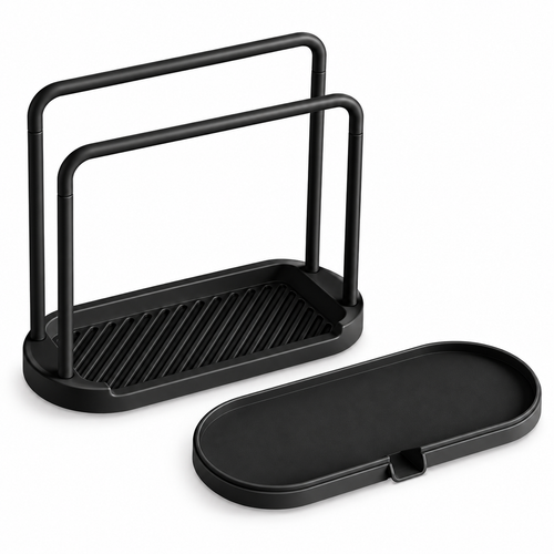 Kitchen Sink Rack Tray Organizer Stand