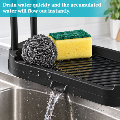 Kitchen Sink Rack Tray Organizer Stand