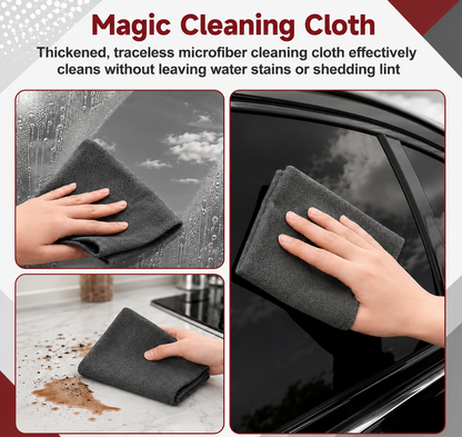 Magic Cloth  Reusable Microfiber Cloth with No Water Stains
