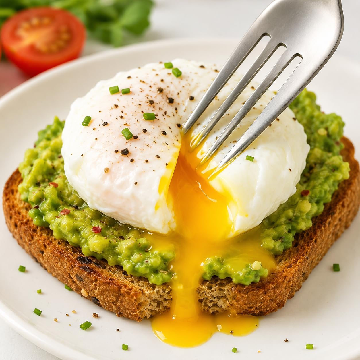 Microwave Egg Poacher-Quick & Easy 2-Cavity Egg Cooker for Perfect Poached Eggs in Minutes